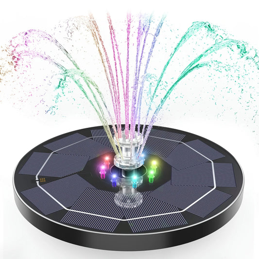 Solar LED Fountain Light